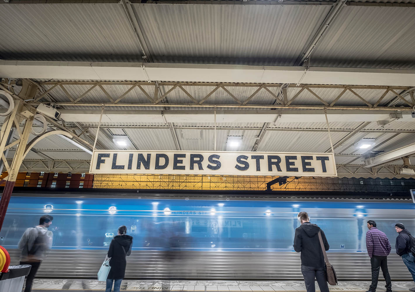 Flinders Street Station Lighting